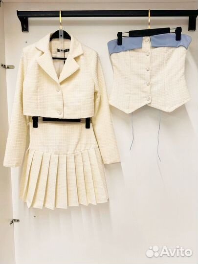 Костюм тройка женский