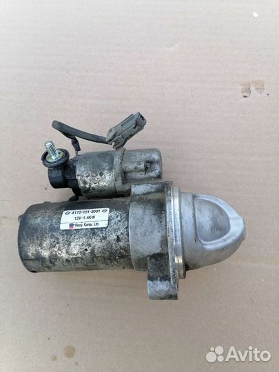 Стартер на SsangYong Action New 2014г