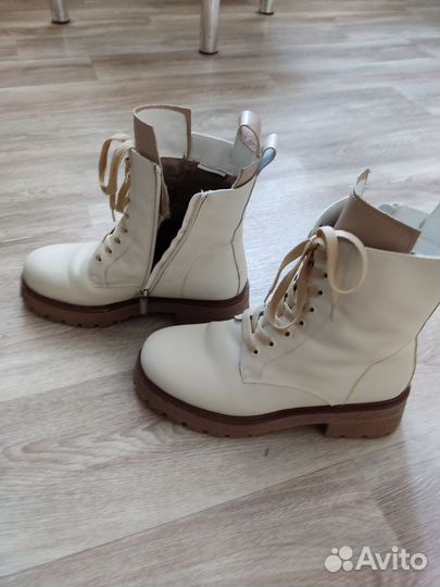 Ботинки женские зимние 40 размер кожа натуральная