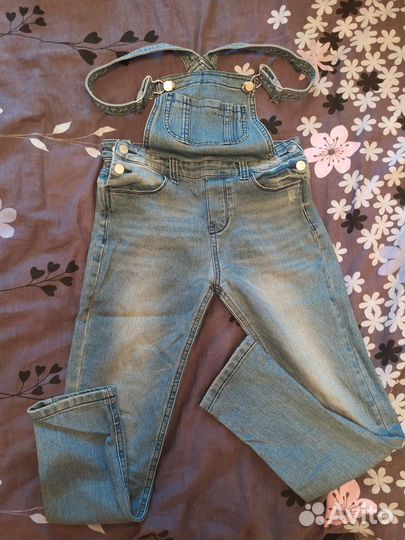 Джинсы для девочки 134