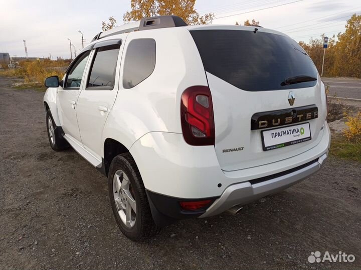 Renault Duster 2.0 МТ, 2019, 104 940 км