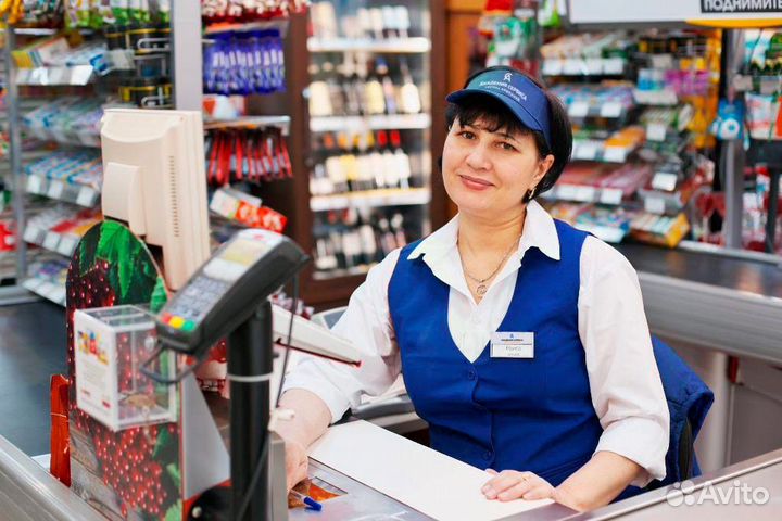 Продавец кассир продуктовый магазин