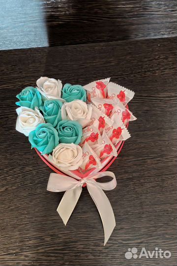 Букеты из мыльной пенки