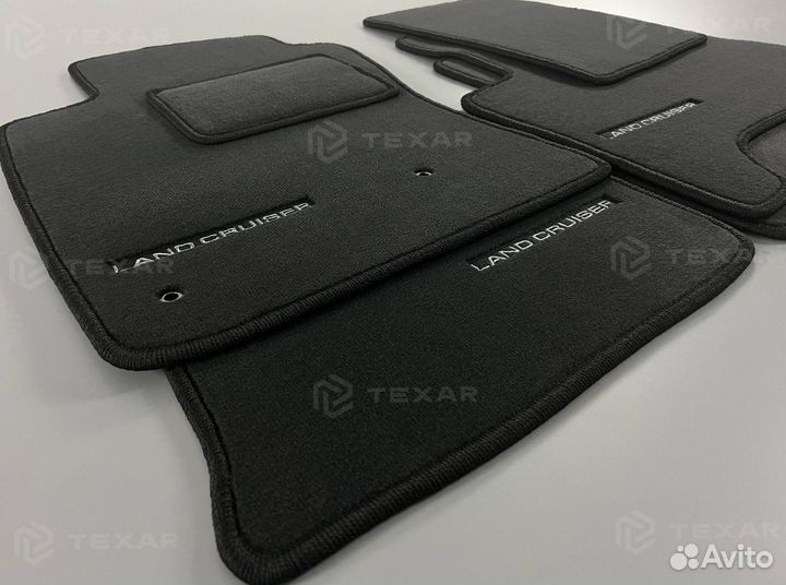 Коврики на Toyota Land Cruiser 120 Prado
