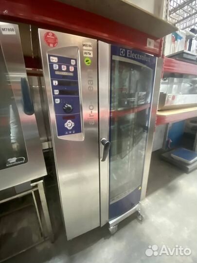 Пароконвектомат Electrolux 20 уровней