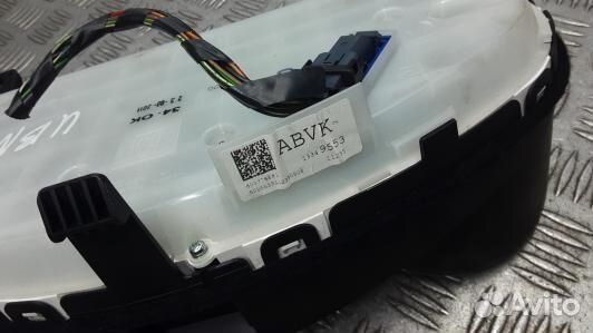 Щиток приборов opel meriva B (UBN05IT01)