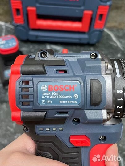 Шуруповерт Bosch 18v бесшеточный