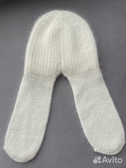 Шапка ушанка женская