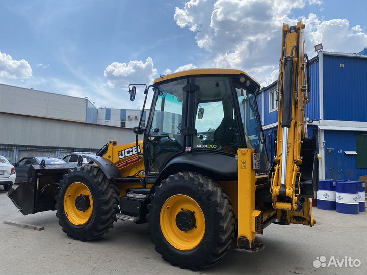 Экскаватор-погрузчик JCB 4CX, 2019