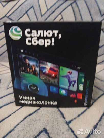 Сбер тайм. Умная колонка