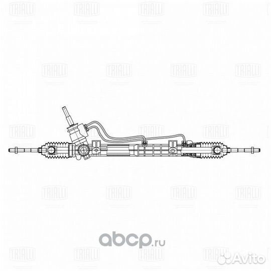 Рулевая рейка для Nissan Vanette