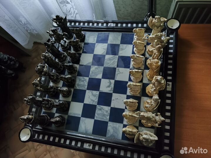 Шахматы гарри поттер