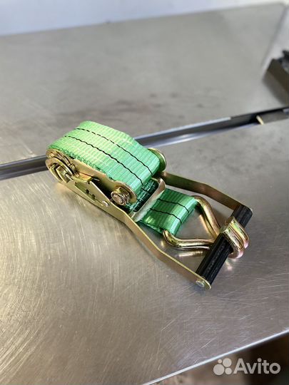 Короткая часть стяжного ремня 5 тн. 50 мм