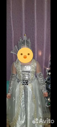 Новогодний костюм снежная королева