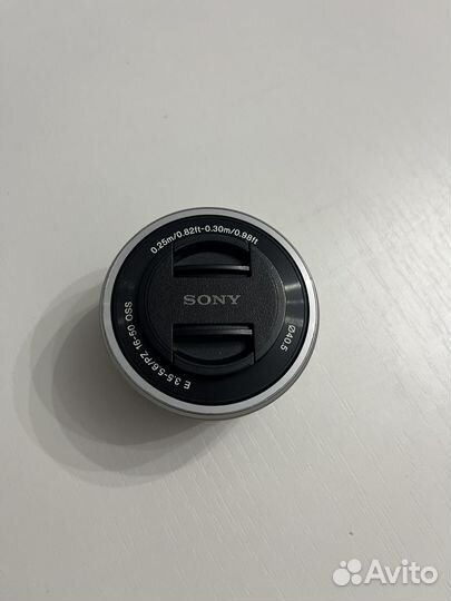 Sony E 16-50 PZ OSS SEL-P1650