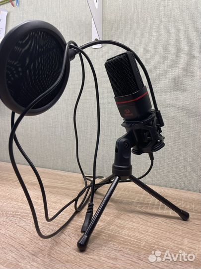 Микрофон студийный red dragon