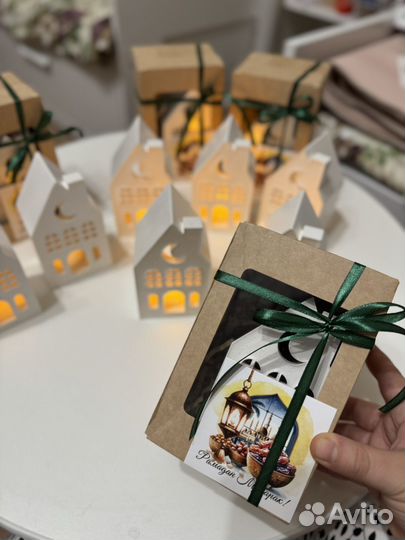 Подсвечник полумесяц Рамадан