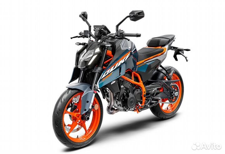 Мотоцикл KTM 390 Duke 2024