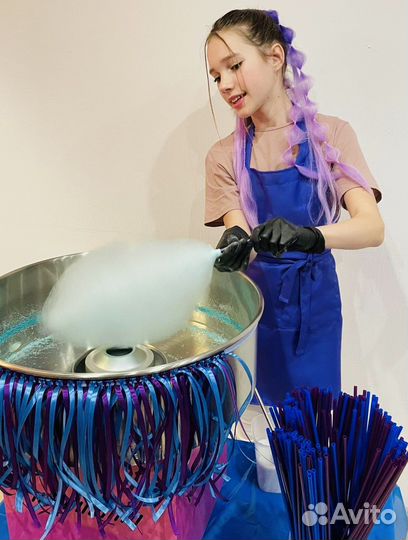 Сладкая вата на праздник