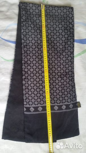 Мужской шарф двусторонний