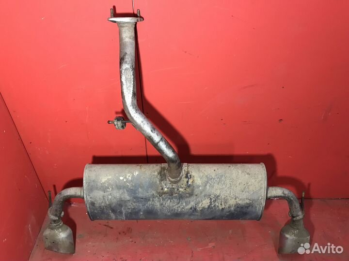 Глушитель SsangYong Actyon New 2,0