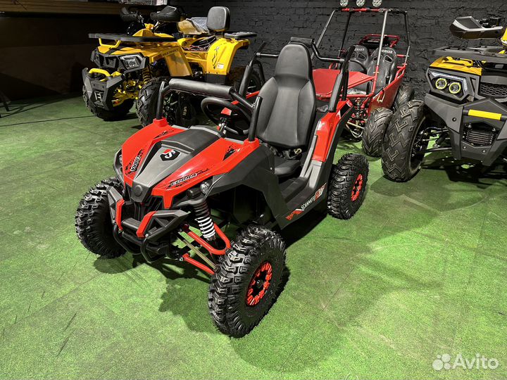 Детский Электрический багги ScanMoto cobra