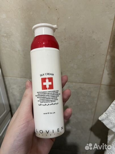 Сливки для волос lovien