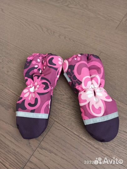 Варежки Didriksons (деми), Kerry Snow (зима)