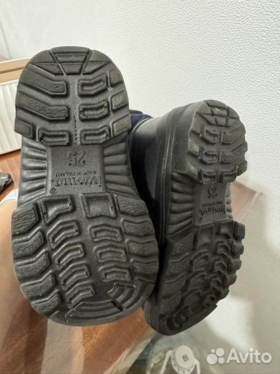 Сапоги kuoma 25