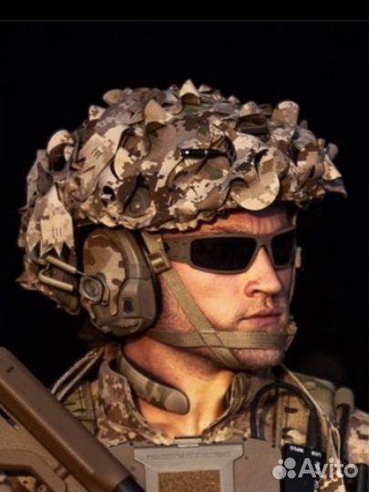 Очки Gatorz Magnum Milspec Ballistic Tan/Inferno