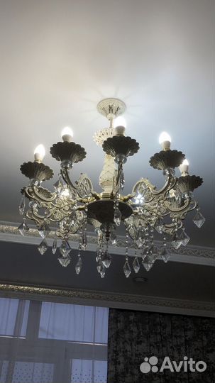 Люстра хрустальная
