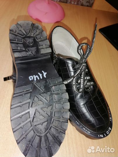 Туфли детские для девочки