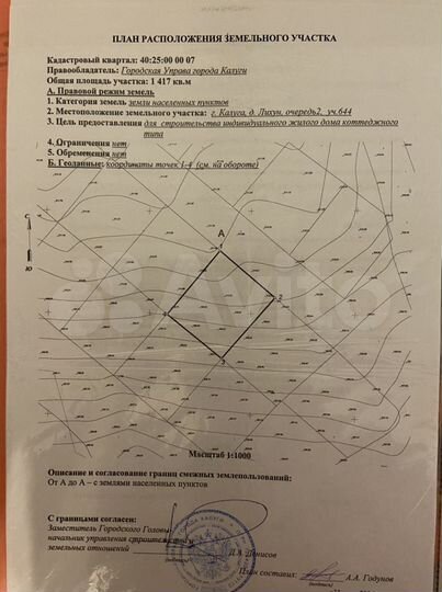 Участок 14,2 сот. (ИЖС)