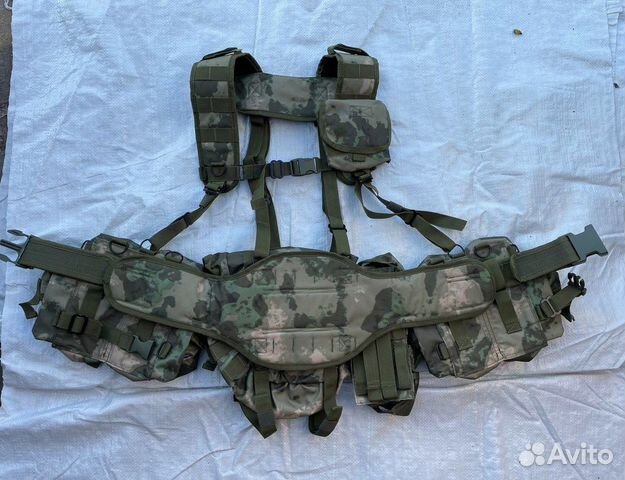 Разгрузочный жилет рпс