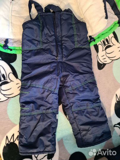 Детский зимний костюм