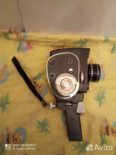 Кинокамера Кварц 28S-1М