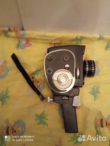 Кинокамера Кварц 28S-1М