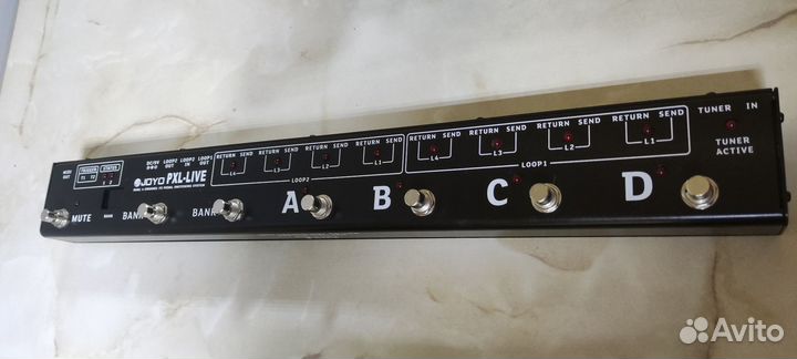 Joyo PXL-Live свичер с midi