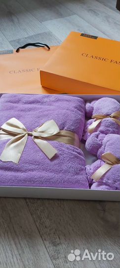 Подарочный набор полотенец