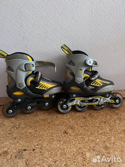 Ролики детские раздвижные размер 27-30