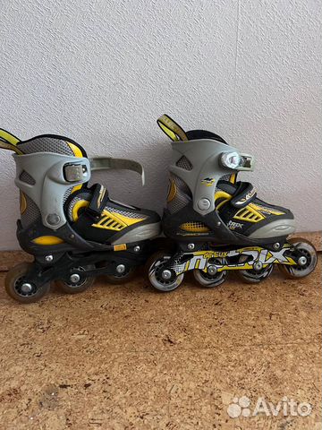 Ролики детские раздвижные размер 27-30