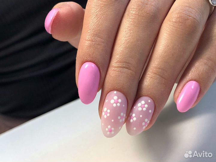 Маникюр, педикюр Выхино. Окна в тексте объявления