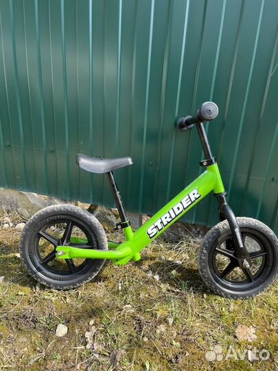 Беговел strider 12 classic