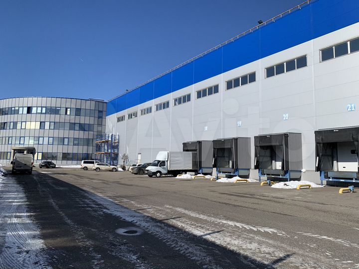Аренда склада от 3000 до 12000 м²