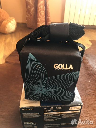 Видеокамера sony