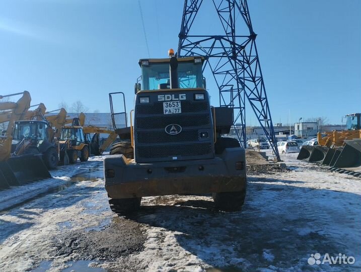 Фронтальный погрузчик SDLG (LGCE) L953F, 2019