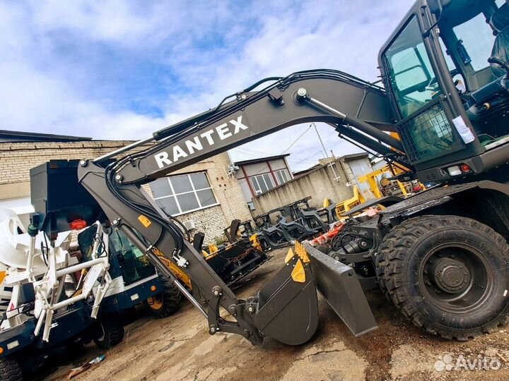 Колёсный экскаватор RANTEX XYC145, 2023