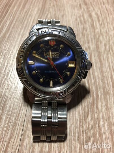 Часы Восток