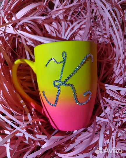Кружки из страз