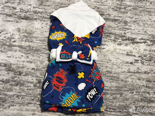 Конверт одеяло на выписку весна